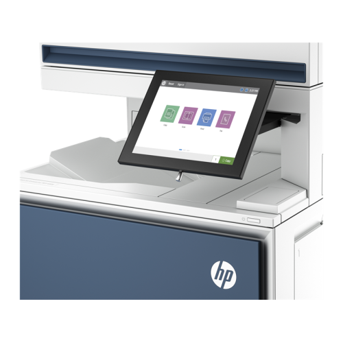 HP Color LaserJet Enterprise 6800dn MFP (p/c/s, A4, 600dpi, 52/52ppm, scan 76/152 ppm, 6GB, 500Gb HDD, 2trays 100+550, ADF150, Duplex, USB/GigEth, cart.9KB&6KCMYp.inbox)