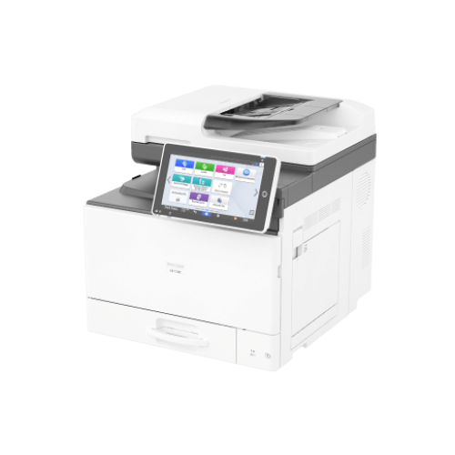 Ricoh IM C300, A4, 2Гб, цветной, 30стр/мин, дуплекс, PS, СМАРТ-панель 10,1