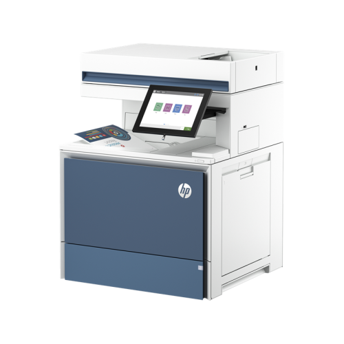 HP Color LaserJet Enterprise 6800dn MFP (p/c/s, A4, 600dpi, 52/52ppm, scan 76/152 ppm, 6GB, 500Gb HDD, 2trays 100+550, ADF150, Duplex, USB/GigEth, cart.9KB&6KCMYp.inbox)