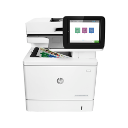 HP Color LaserJet Mgd MFP E57540dn Prntr (p/c/s, A4, 1200dpi, 38(38)ppm, 1,25GB(print),500MB(scan), HDD320Gb, 2trays 100+550, ADF100, Duplex, USB/GigEth, cart. 6KB&5K CMYp. inbox)