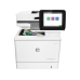HP Color LaserJet Mgd MFP E57540dn Prntr (p/c/s, A4, 1200dpi, 38(38)ppm, 1,25GB(print),500MB(scan), HDD320Gb, 2trays 100+550, ADF100, Duplex, USB/GigEth, cart. 6KB&5K CMYp. inbox)