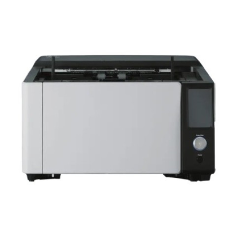 Ricoh scanner fi-8930 (Профессиональный сканер для больших объемов документов, 130 стр/мин,  А3, двустороннее устройство АПД 750 листов, USB 3.2, RJ-45, светодиодная подсветка)