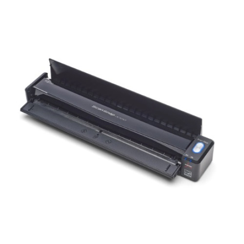 Ricoh scanner ScanSnap iX100 (Мобильный сканер, 12 стр/мин, 12 изобр/мин, А4, односторонний, питание от сети/USB, светодиодная подсветка, USB 2.0)