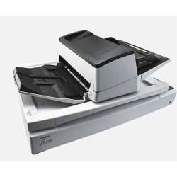 Ricoh scanner fi-7700 (Профессиональный сканер для небольших объемов документов, 80 стр/мин, 160 изобр/мин, А3, двустороннее устройство АПД и планшетный блок, USB 3.1, светодиодная подсветка)