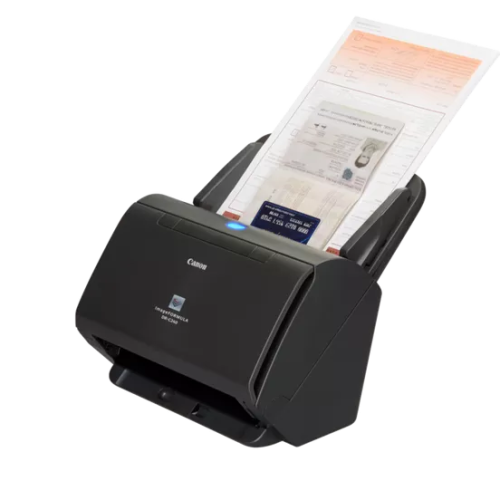 Canon Document Scanner DR-C240 (Цветной, двусторонний, 45 стр./мин, ADF 60,High Speed USB 2.0, A4)