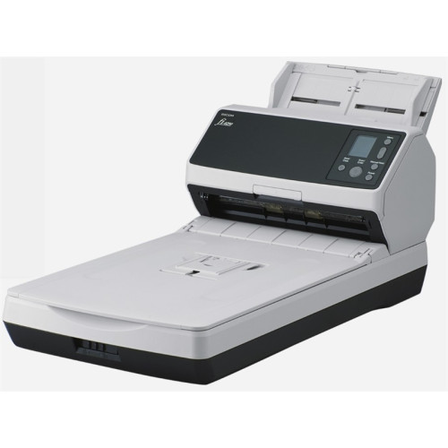 Ricoh scanner fi-8290 Сканер уровня отдела, 90 стр/мин, 180 изобр/мин, А4, двустороннее устройство АПД и планшетный блок, USB 3.2, светодиодная подсветка.
