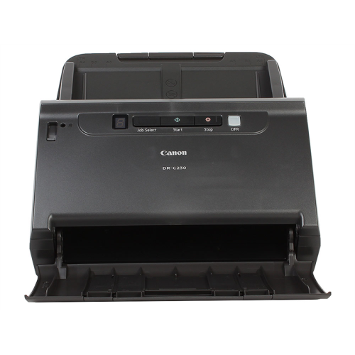 Canon Document Scanner DR-C230 (Цветной, двухсторонний, 30 стр./мин / 60 изобр./мин, ADF 60, USB 2.0, A4)