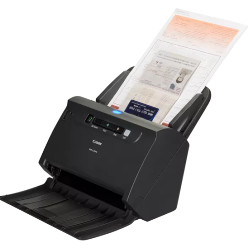 Canon Document Scanner DR-C240 (Цветной, двусторонний, 45 стр./мин, ADF 60,High Speed USB 2.0, A4)