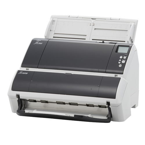 Ricoh scanner fi-7480 (Сканер уровня отдела, 80 стр/мин, 160 изобр/мин, А3, двустороннее устройство АПД, USB 3.0, светодиодная подсветка)