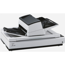Ricoh scanner fi-7700S (Профессиональный сканер для небольших объемов документов, 80 стр/мин, 80 изобр/мин, А3, одностороннее устройство АПД и планшетный блок, USB 3.1, светодиодная подсветка)