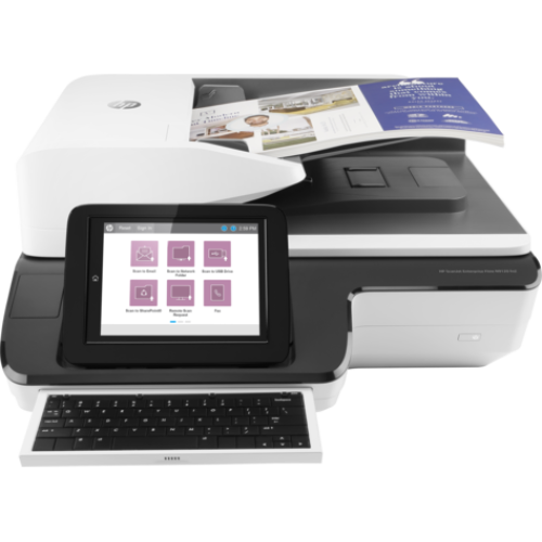 HP Scanjet Enterprise Flow N9120 fn2 Flatbed Scanner (A3,600x600 dpi,24 bit, USB ,ADF 200 sheets, 120ppm A4, Duplex, replace L2683B)