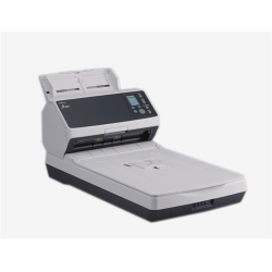Ricoh scanner fi-8270 Сканер уровня рабочей группы, 70 стр/мин, 140 изобр/мин, А4, двустороннее устройство АПД и планшетный блок, USB 3.2, светодиодная подсветка.
