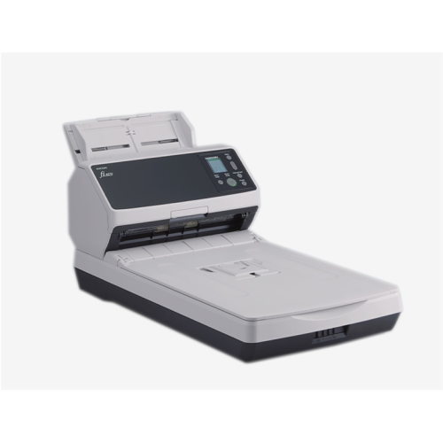 Ricoh scanner fi-8270 Сканер уровня рабочей группы, 70 стр/мин, 140 изобр/мин, А4, двустороннее устройство АПД и планшетный блок, USB 3.2, светодиодная подсветка.