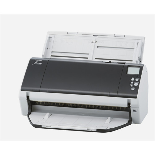Ricoh scanner fi-7480 (Сканер уровня отдела, 80 стр/мин, 160 изобр/мин, А3, двустороннее устройство АПД, USB 3.0, светодиодная подсветка)