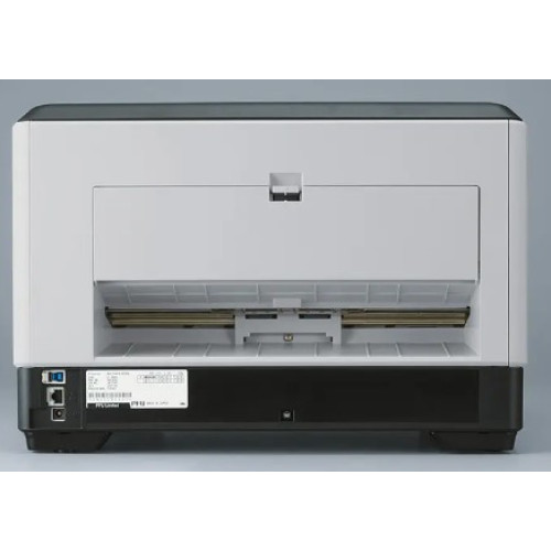 Ricoh scanner fi-8930 (Профессиональный сканер для больших объемов документов, 130 стр/мин,  А3, двустороннее устройство АПД 750 листов, USB 3.2, RJ-45, светодиодная подсветка)