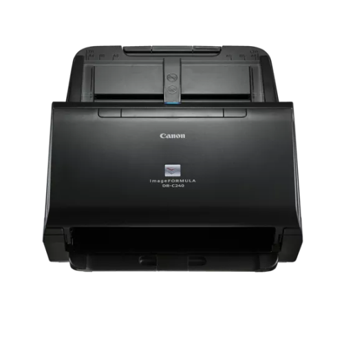 Canon Document Scanner DR-C240 (Цветной, двусторонний, 45 стр./мин, ADF 60,High Speed USB 2.0, A4)