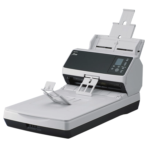 Ricoh scanner fi-8290 Сканер уровня отдела, 90 стр/мин, 180 изобр/мин, А4, двустороннее устройство АПД и планшетный блок, USB 3.2, светодиодная подсветка.