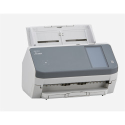 Ricoh scanner fi-7300NX (Сканер уровня рабочей группы, 60 стр/мин, 120 изобр/мин, А4, двустороннее устройство АПД, сенсорный экран, Wi-Fi, USB 3.1, Gigabit Ethernet, светодиодная подсветка)
