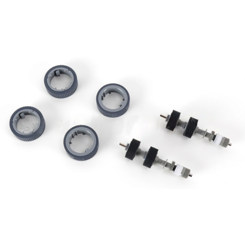 Consumable Kit for fi-8150/fi-8250/fi-8170/ fi-8270/fi-8190/fi-8290 Includes 2x Pick Rollers and 2x Brake Rollers. Estimated Life: Up to 400K scans.