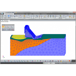 ГРУНТ (Упругое полупространство)
