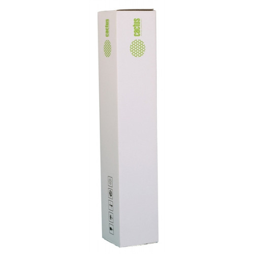 Cactus CS-LFP80-914175 A0+ 914мм-175м/80г/м2/белый CIE171% инженерная бумага втулка:76.2мм (3