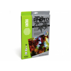 Cactus CS-GA418050 A4/180г/м2/50л./белый глянцевое для струйной печати