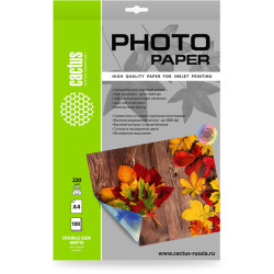 Cactus CS-MA4220100DS A4/220г/м2/100л./белый матовое/матовое для струйной печати