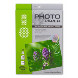 Cactus CS-FA415050 A4/150г/м2/50л./прозрачный для струйной печати
