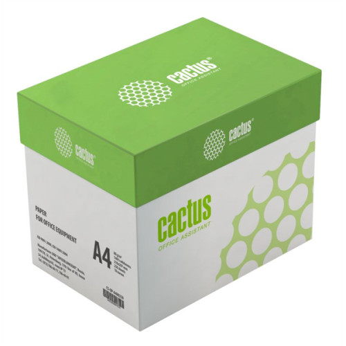 Cactus CS-OP-A480250 A4/80г/м2/250л./белый CIE146% общего назначения(офисная)