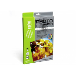 Cactus CS-MA4140100 A4/140г/м2/100л./белый матовое для струйной печати