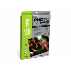 Cactus CS-GA423050 A4/230г/м2/50л./белый глянцевое для струйной печати