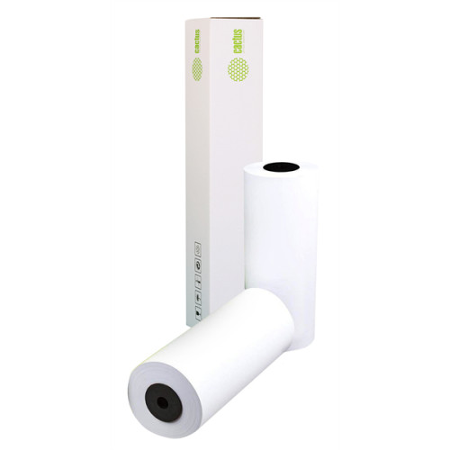 Cactus CS-LFP80-420457 A2 420мм-45.7м/80г/м2/белый CIE171% втулка:50.8мм (2