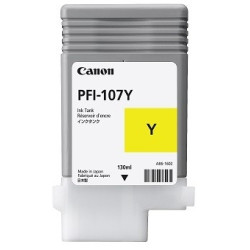 CANON PFI-107 Y Yellow для  iPF680/685/780/785 130ml