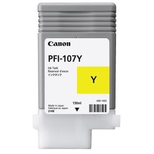 CANON PFI-107 Y Yellow для  iPF680/685/780/785 130ml
