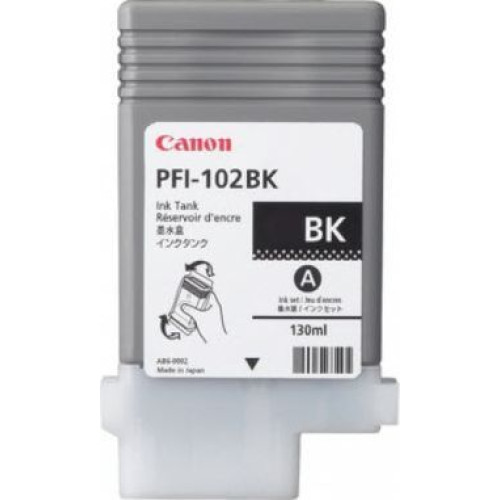 CANON PFI-102BK Black для IPF-500/600/700