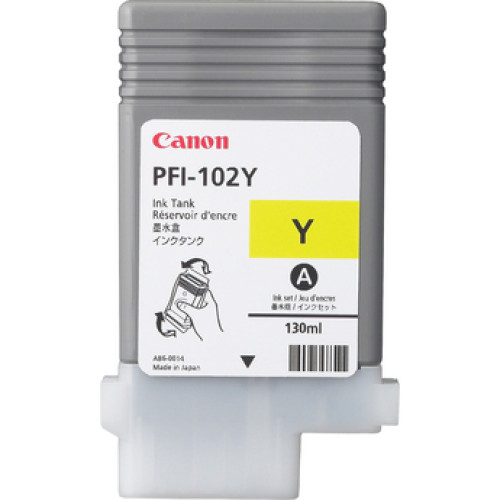 CANON PFI-102Y Yellow для IPF-500/600/700