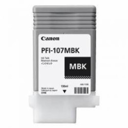 CANON PFI-107 MBK Matte Black для  iPF680/685/780/785 130ml
