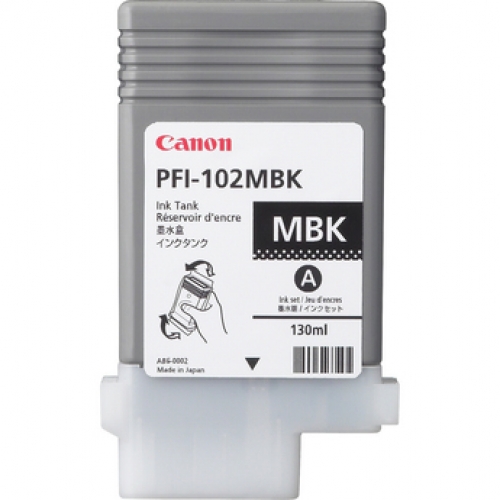 CANON PFI-102MBK Matte Black для IPF-500/600/700
