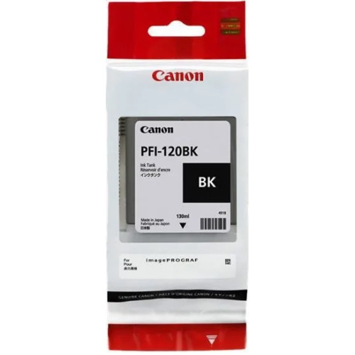 Canon PFI-120 Black (130 мл для ТМ-серии)