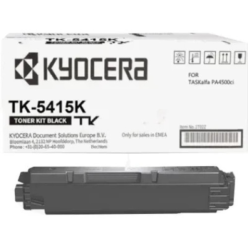 Kyocera Тонер-картридж TK-5415K для TASKalfa MA4500ci/PA4500ci чёрный (20000 стр.)