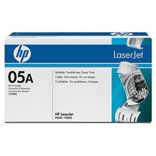 Cartridge HP 05A для LJ P2035/2055 (2 300 стр.)