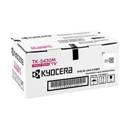 Kyocera Тонер-картридж TK-5430M для ECOSYS MA2100cfx/MA2100cwfx/PA2100cwx/PA2100cx пурпурный (1250 стр.)