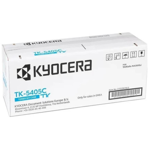 Kyocera Тонер-картридж TK-5405C для TASKalfa MA3500ci голубой (10000 стр.)