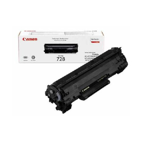 Canon 728 (3500B002) для MF4410/4430/4450/4550dn/4570dn/4580dn, 2100стр