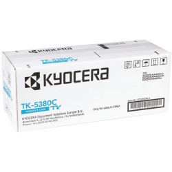 Kyocera Тонер-картридж TK-5380C для ECOSYS MA4000cifx/MA4000cix/PA4000cx голубой (10000 стр.)