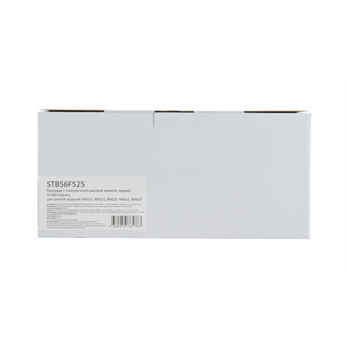Картридж F+imaging черный, 25000 стр. для Lexmark MS521, MS621, MX521, MX522, MX622 (аналог 56F5U0E)