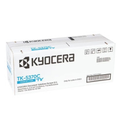 Kyocera Тонер-картридж TK-5370C для ECOSYS MA3500cifx/MA3500cix/PA3500cx голубой (5000 стр.)