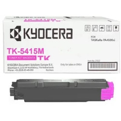 Kyocera Тонер-картридж TK-5415M для TASKalfa MA4500ci/PA4500ci пурпурный (13000 стр.)