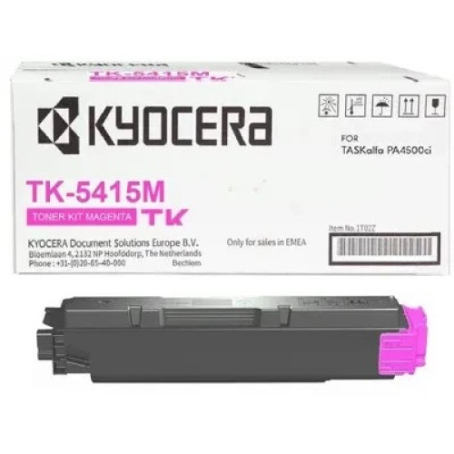 Kyocera Тонер-картридж TK-5415M для TASKalfa MA4500ci/PA4500ci пурпурный (13000 стр.)