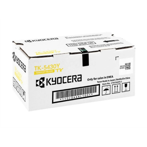 Kyocera Тонер-картридж TK-5430Y для ECOSYS MA2100cfx/MA2100cwfx/PA2100cwx/PA2100cx жёлтый (1250 стр.)